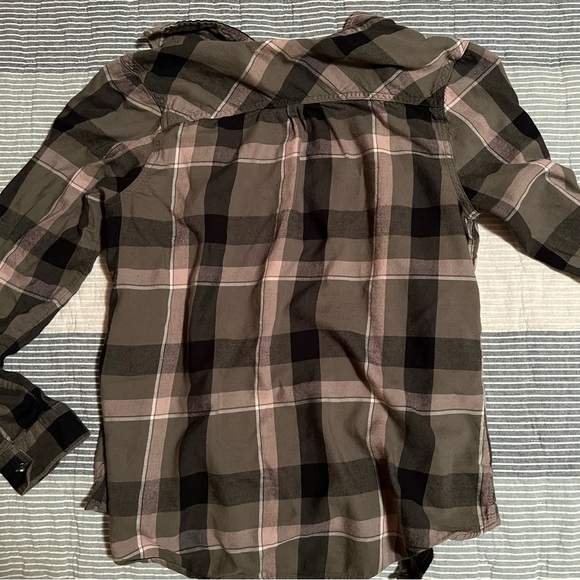 Maurices flannel - Picture 2 of 2
